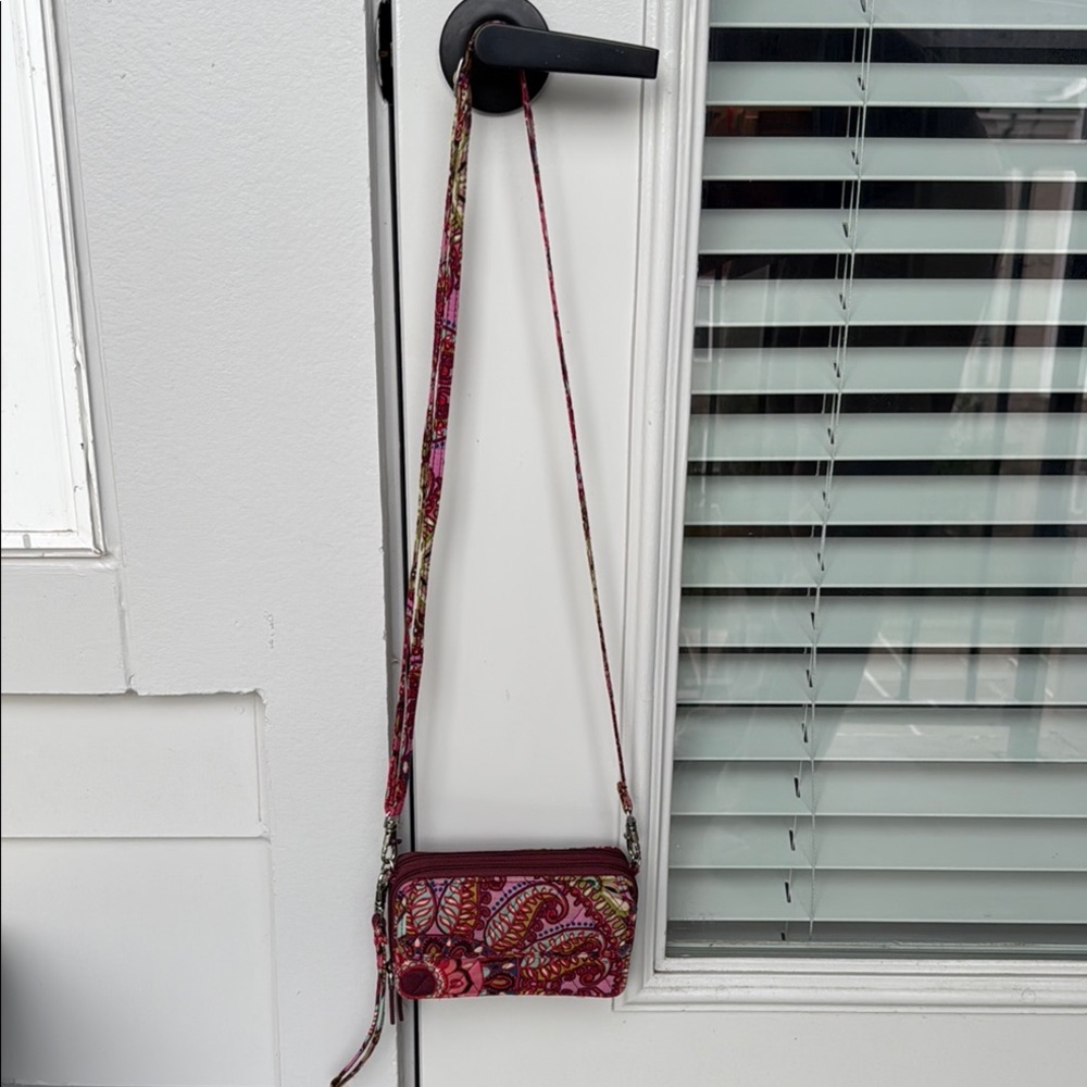 Colorful Vera Bradley Crossbody Bag